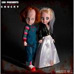Living Dead Chucky & Tiffany Doll Set 25 cm, Nieuw, Ophalen of Verzenden