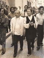 Keystone - Jean-Paul Sartre et Simone de Beauvoir