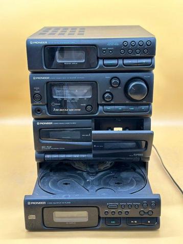 Pioneer - XR-P240C Audiocassette deck, Nieuw