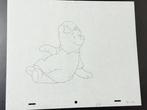 Walt Disney - Originele animatie tekening van Winnie the, Nieuw