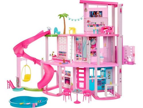 Barbie Droomhuis - Barbie huis - 114 cm hoog - Barbie, Huis en Inrichting, Woonaccessoires | Overige, Zo goed als nieuw, Verzenden