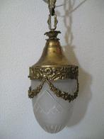 Lamp - Beautiful Antique French Hall Lamp, Guirlande