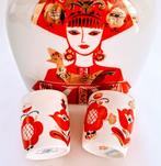 Lomonosov - Service de boisson (3) - Porcelaine - Lomonosov, Antiek en Kunst