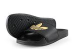Adidas Slippers in maat 38 Zwart | 5% korting, Adidas, Verzenden, Jongen of Meisje, Schoenen