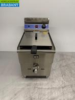 Friteuse HCB en acier inoxydable 14 litres PROPAAN GAS, Articles professionnels, Verzenden