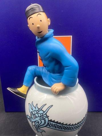 Tintin - 1 Figurine - La Potiche - Les images mythiques - beschikbaar voor biedingen