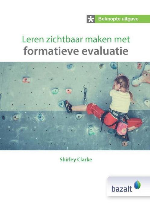 Leren zichtbaar maken met formatieve evaluatie / Beknopte, Boeken, Schoolboeken, Zo goed als nieuw, Verzenden
