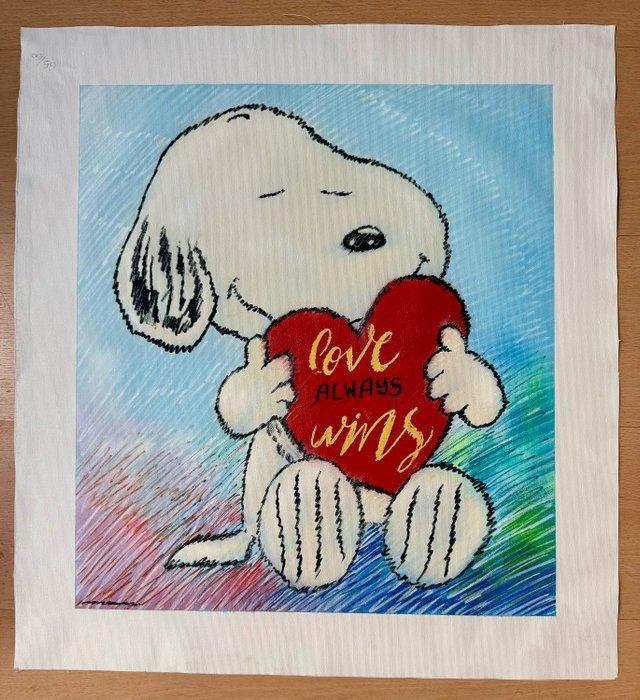 MrKas - Love always wins, Antiek en Kunst, Kunst | Schilderijen | Modern
