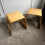 IKEA - Lisa Norinder - Tabouret - Benjamin - Hêtre - Deux, Antiquités & Art