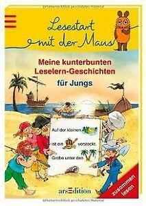 Lesestart m.der Maus - Meine kunterbunten Leselerngeschi..., Livres, Livres Autre, Envoi