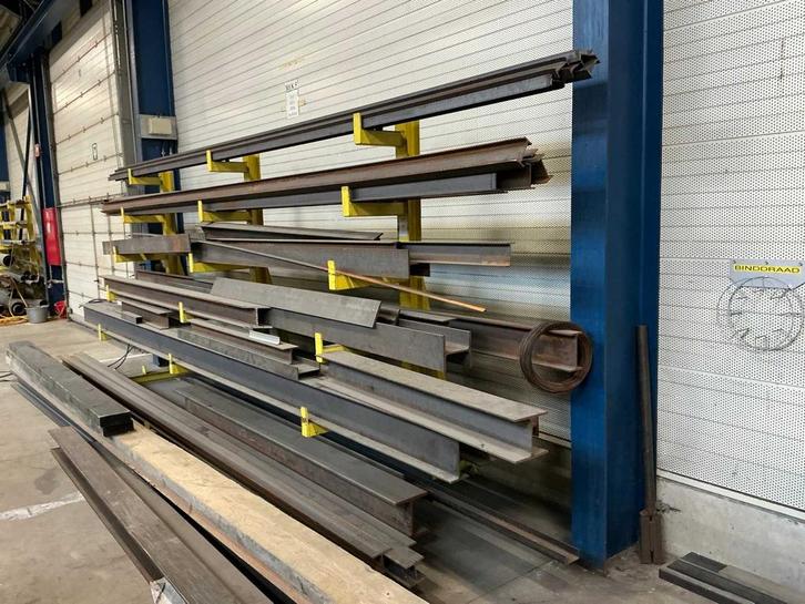 Online veiling - Partij divers stalen I-profielen, Zakelijke goederen, Machines en Bouw | Metaalbewerking, Ophalen