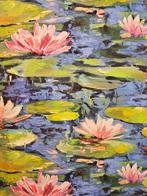 Tessuto Claide Monet -300x280cm- Natuurlijke Ontwerp -, Antiek en Kunst