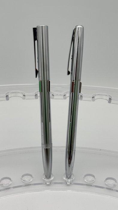 Waterman - x2 Multicolour Waterman vintage pens - Zonder, Verzamelen, Pennenverzamelingen