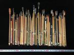 Japanese - Beeld, Set of 50 / Calligraphy brush / Japanese