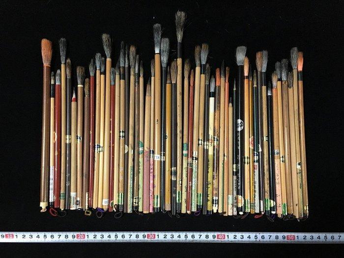 Japanese - Beeld, Set of 50 / Calligraphy brush / Japanese, Antiek en Kunst, Antiek | Speelgoed