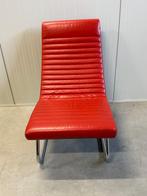 Leolux - Roy de Scheemaker - Fauteuil - Wahwah - Cuir verni