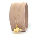 Zonder Minimumprijs - Vieri - Halsketting - Elefante - 2.3 g, Handtassen en Accessoires, Kettingen, Nieuw