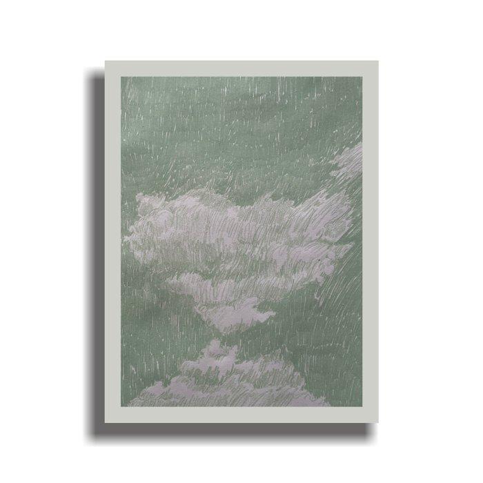 N. Magro -  Vert de Gris Moyen ”, Antiquités & Art, Art | Objets design