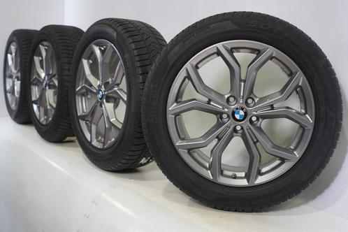 BMW X3 X4 G01 G02 694 19 inch velgen Pirelli Runflat Winterb, Auto-onderdelen, Banden en Velgen, Ophalen of Verzenden