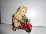 Günthermann - Speelgoed - Original Bär Auf Motorrad -, Antiek en Kunst