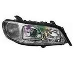 OPEL OMEGA C, 1999-2003 - KOPLAMP, TYC, H7 + H1, manueel/..., Verzenden