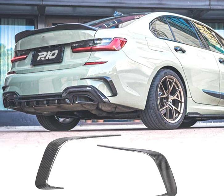 Entrées D´air Latérales Pare-Chocs Arrière Pour Bmw G20 Mtec, Auto-onderdelen, Carrosserie, Verzenden