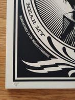 Shepard Fairey (OBEY) (1970) - Hear My Freedom (artist