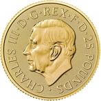 1/4 Ounce - Goud .999 - 2025 - Britannia Charles III fine, Postzegels en Munten