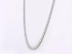Collier - 14 carats Or blanc - 12.22ct. tw. Diamant, Nieuw