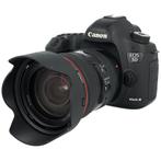 Canon EOS 5D mark III + EF 24-105mm F/4.0 L IS USM occasion, Audio, Tv en Foto, Verzenden, Zo goed als nieuw