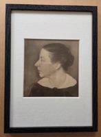 Jan Mankes (1889-1920) - Portret Annie. Vrouw kunstenaar.