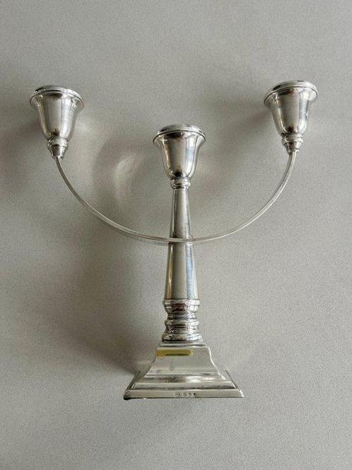 Lyppens - Kandelaar (19) - Zilver - Zilveren Items Set, Antiek en Kunst, Antiek | Zilver en Goud