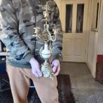 Kaarsenhouder (2) - Verguld brons - Bronzen kandelaars, Antiek en Kunst