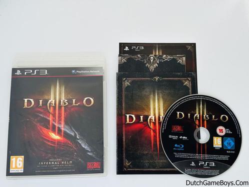 Playstation 3 / PS3 - Diablo III, Games en Spelcomputers, Games | Sony PlayStation 3, Gebruikt, Verzenden