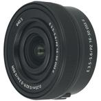 Sony E 16-50mm F/3.5-5.6 PZ OSS II occasion, Verzenden, Zo goed als nieuw