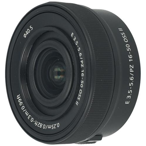 Sony E 16-50mm F/3.5-5.6 PZ OSS II occasion, Audio, Tv en Foto, Foto | Lenzen en Objectieven, Zo goed als nieuw, Verzenden