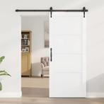 vidaXL Interieurdeur Wit 86 x 198.5 cm Multiplex, Doe-het-zelf en Bouw, Deuren en Vliegenramen, Verzenden, Nieuw