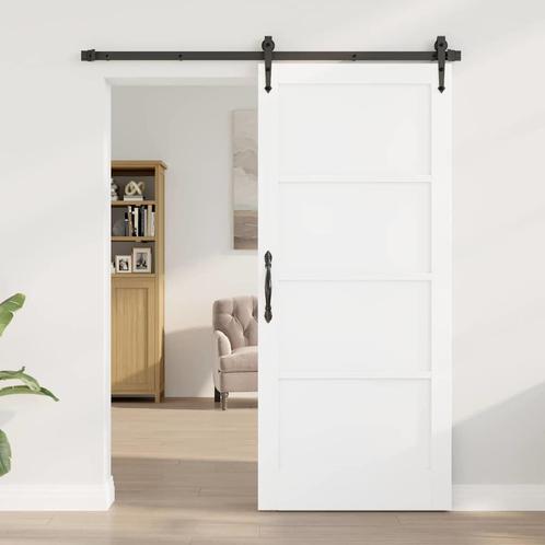 vidaXL Interieurdeur Wit 86 x 198.5 cm Multiplex, Doe-het-zelf en Bouw, Deuren en Vliegenramen, Nieuw, Verzenden