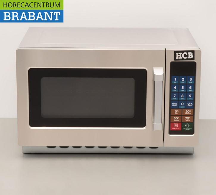 Four à micro-ondes HCB en acier inoxydable 34 litres 1000, Zakelijke goederen, Horeca | Overige, Verzenden