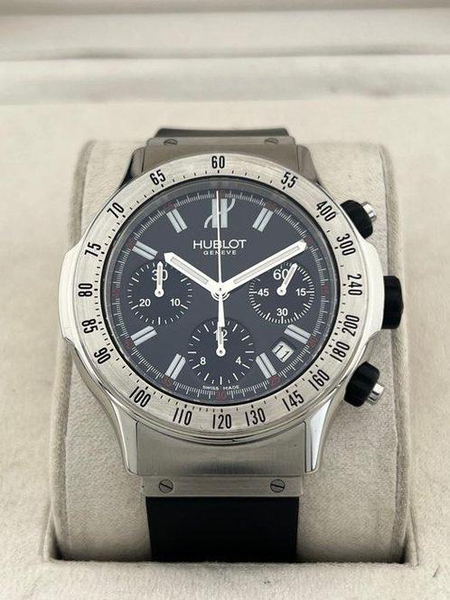 Hublot - Super B - B 1921.1 - Heren - 2010-2020, Handtassen en Accessoires, Horloges | Heren