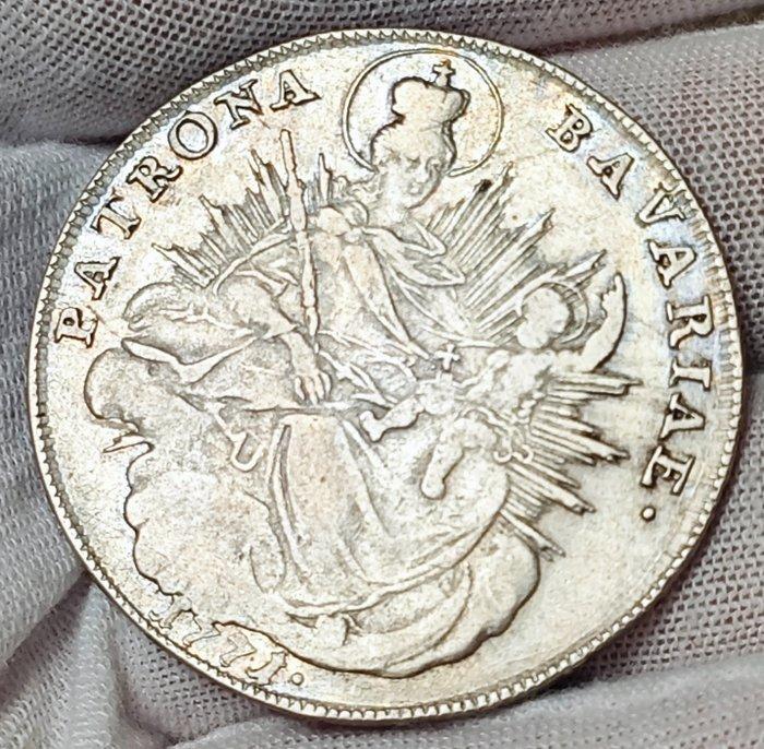 Duitsland, Beieren Maximilian III Joseph. Conventionsthaler, Timbres & Monnaies, Monnaies | Europe | Monnaies non-euro