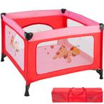 Baby box Tommy Junior 105x105x78cm - pink