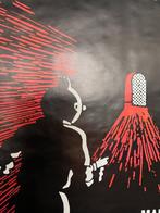 Hergé - Affiche du Festival du Film Fantastique - Epreuve