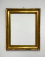 Lijst - Hout, Gips - Cornice 19e eeuw