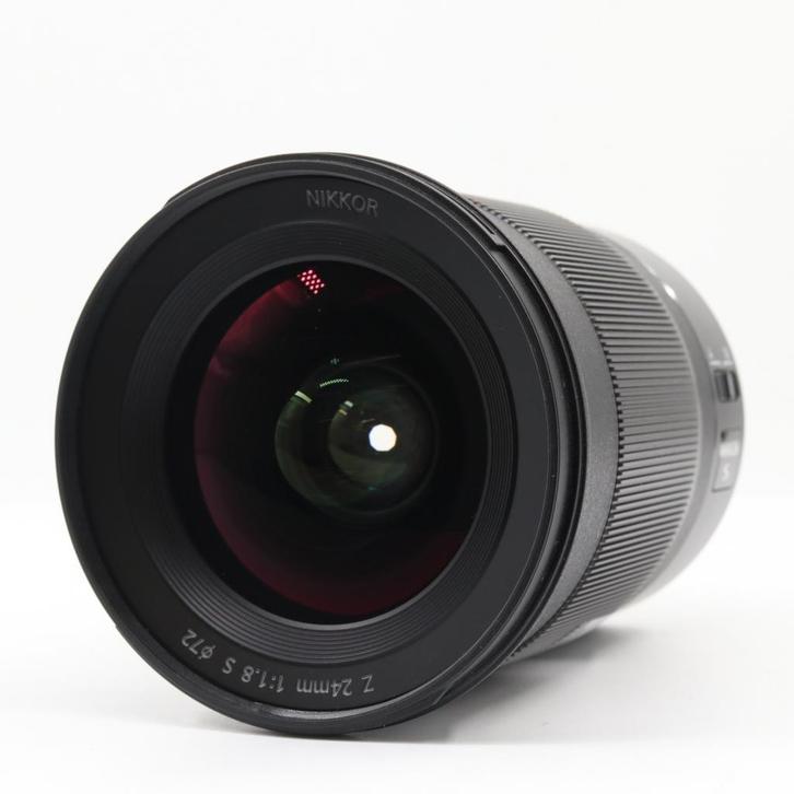 Nikon Z 24mm F/1.8 S | Tweedehands, TV, Hi-fi & Vidéo, Photo | Lentilles & Objectifs, Envoi