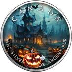 Canada. 5 Dollars 2023 Spooky House, 1 Oz (.999)  (Zonder
