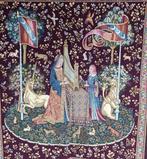 La Dama e lunicorno, Ludito - Wandtapijt - 77 cm - 70 cm