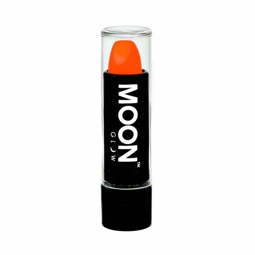 Moon Glow Intense Neon UV Lipstick Intense Orange, Hobby en Vrije tijd, Feestartikelen, Nieuw, Verzenden