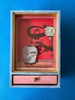 Tintin - Boîte à musique Trousselier - Tintin - Le lotus, Livres