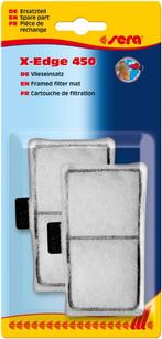 Sera X-edge 450 filterpatroon 2st. (Sera Binnenfilters), Dieren en Toebehoren, Ophalen of Verzenden, Nieuw, Filter of Co2